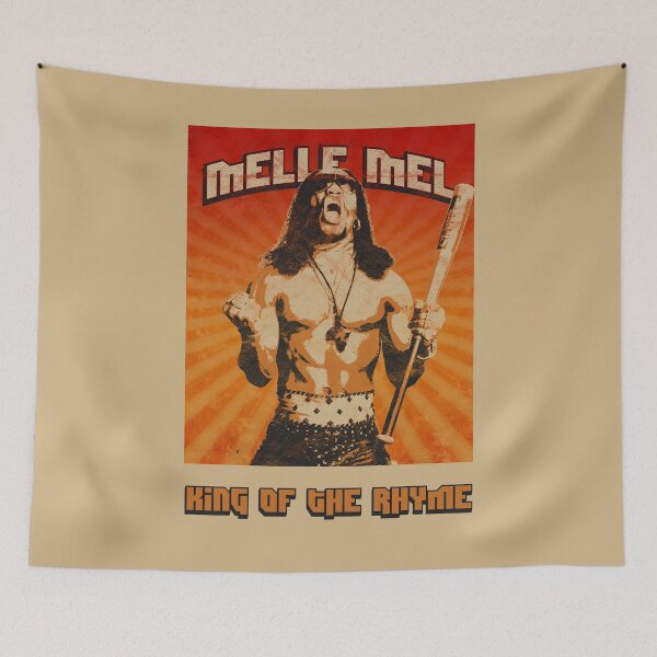 Item preview, Melle Mel Old School Hip Hop designed and sold by eyepoo.