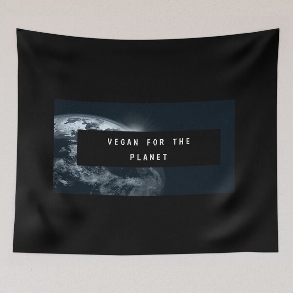 Item preview, Vegan For The Planet designed and sold by jpremiumdesigns.