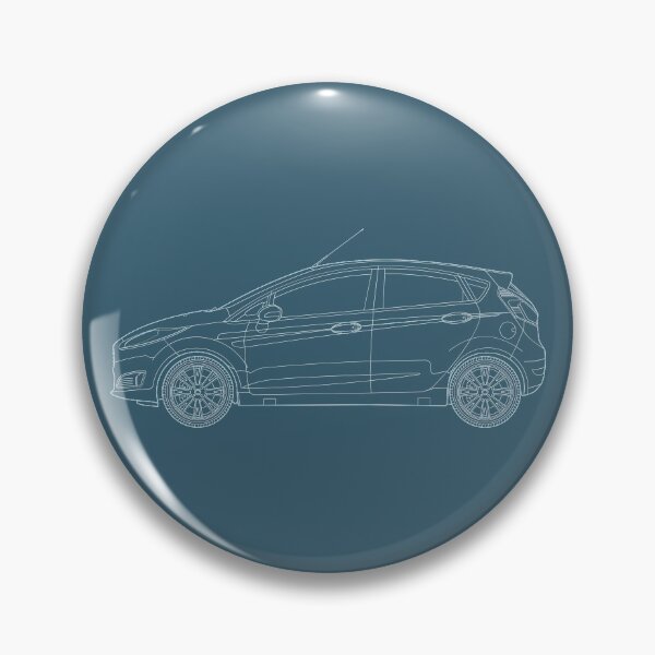 Item preview, Ford Fiesta Blueprint designed and sold by André Cordeiro.