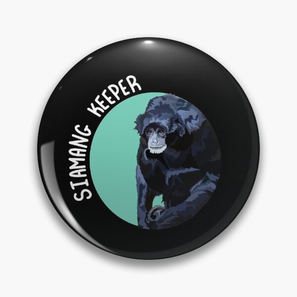 Item preview, Siamang Keeper, Siamang Keeper – Dedicated Caregiver for Rare Gibbon Primates designed and sold by PrettylittlepastelUk.