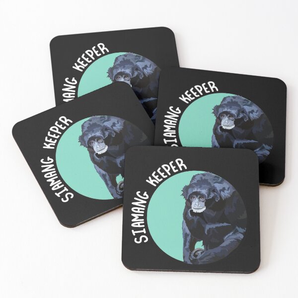 Item preview, Siamang Keeper, Siamang Keeper – Dedicated Caregiver for Rare Gibbon Primates designed and sold by PrettylittlepastelUk.