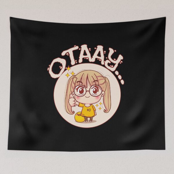 Item preview, OTAY CUTE GIRL DESIGN designed and sold by BrokeHustler.