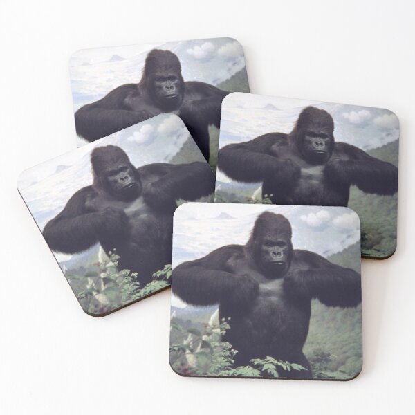 Item preview, Gorila en el museo designed and sold by saffervision.