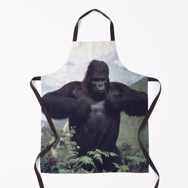 Artikelvorschau, Gorilla im Museum entworfen und verkauft von saffervision.