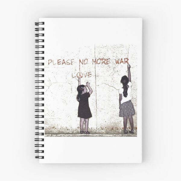 Aperçu de l'œuvre Banksy Love No War Graffiti  créée et vendue par Matt Astle.
