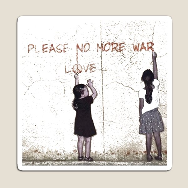 Item preview, Banksy Love No War Graffiti  designed and sold by Matt Astle.
