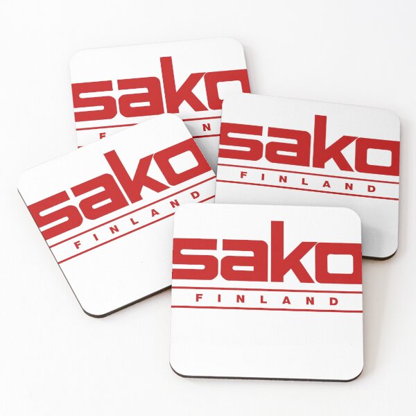 Item preview, Sako - Finland Rifles and Ammunition Logo Red designed and sold by WhanyShop.