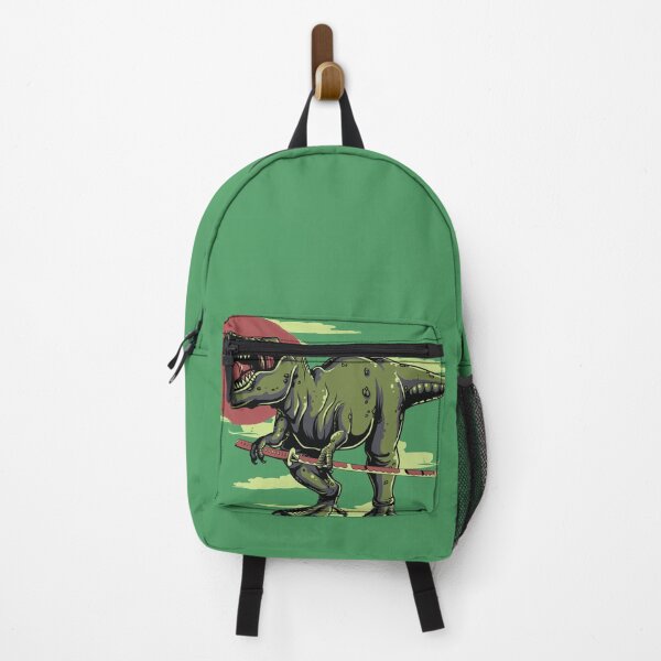 Item preview, samurai dinosaur with a Katana going wild designed and sold by Hungry40.