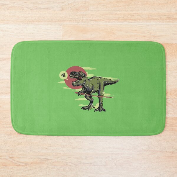 Item preview, samurai dinosaur with a Katana going wild designed and sold by Hungry40.