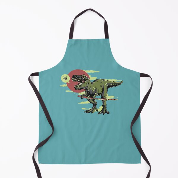 Item preview, samurai dinosaur with a Katana going wild designed and sold by Hungry40.