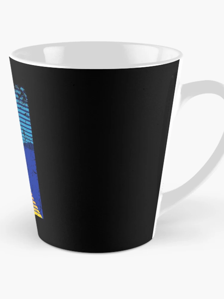 Thumbnail 1 of 4, Coffee Mug, Synthwave sunset designed and sold by OneCreativeLab.