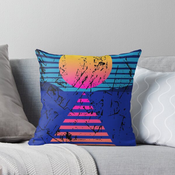 Item preview, Synthwave sunset designed and sold by OneCreativeLab.
