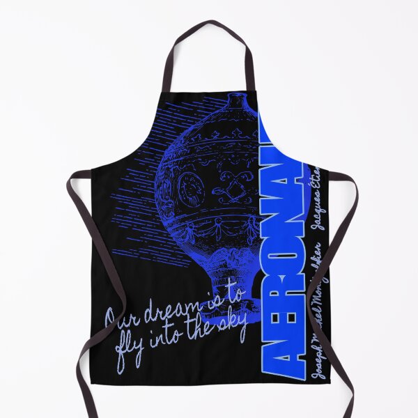 Item preview, Aeronaut hot air balloon balloonist balloon flight retro vintage designed and sold by amazing-velvet.