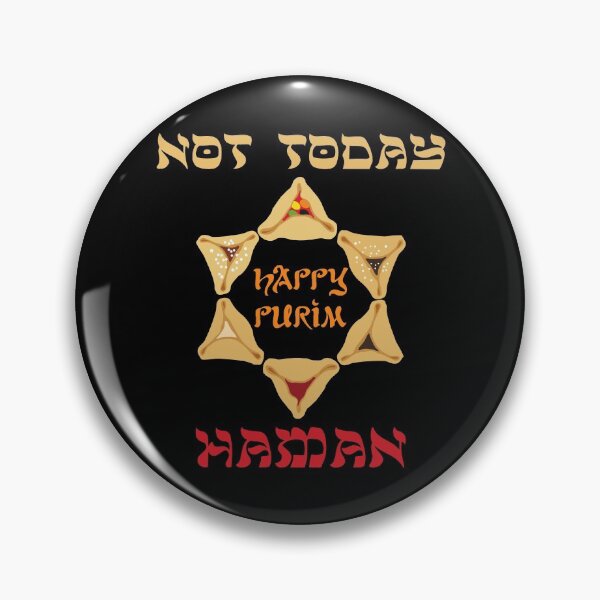 Item preview, Happy Purim Not Today Haman Purim Gift designed and sold by TrendingTees4u.