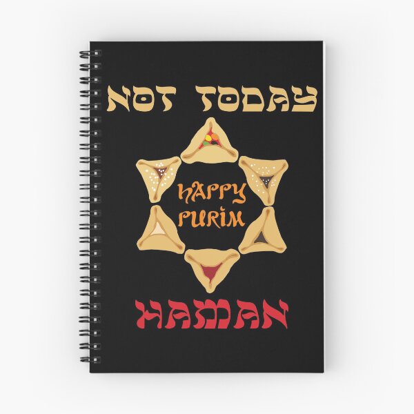Item preview, Happy Purim Not Today Haman Purim Gift designed and sold by TrendingTees4u.