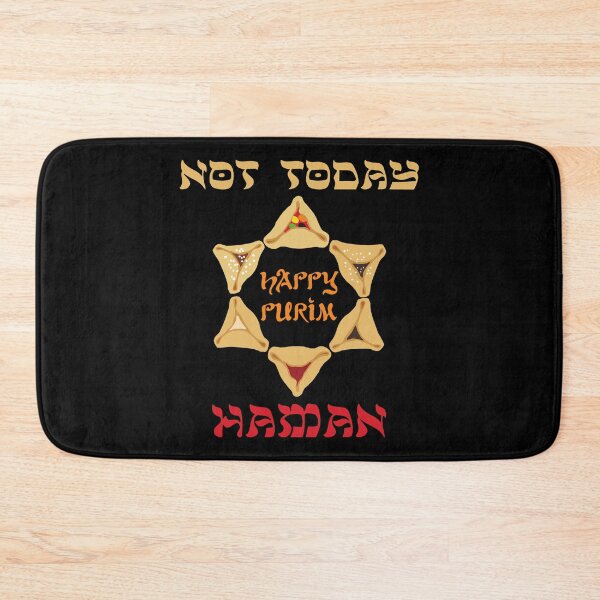 Item preview, Happy Purim Not Today Haman Purim Gift designed and sold by TrendingTees4u.