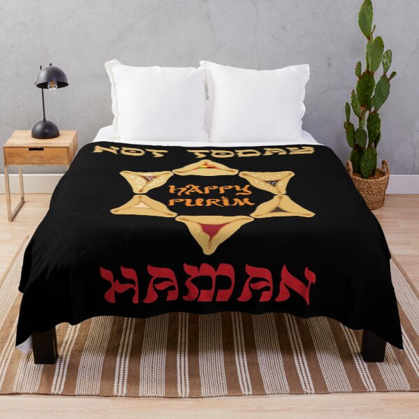 Item preview, Happy Purim Not Today Haman Purim Gift designed and sold by TrendingTees4u.
