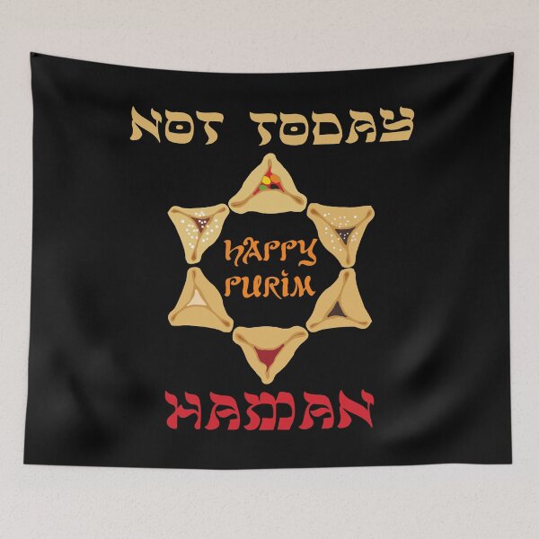 Item preview, Happy Purim Not Today Haman Purim Gift designed and sold by TrendingTees4u.