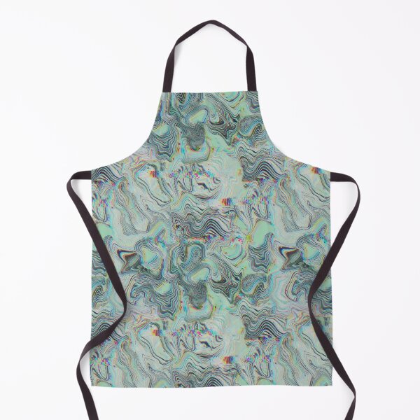 Item preview, Glitch marble pattern mint designed and sold by ANAKOTO.