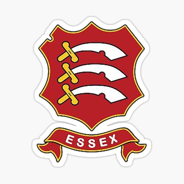 Essex County Club Cricket Sticker For Sale By Thelucasstory Redbubble 