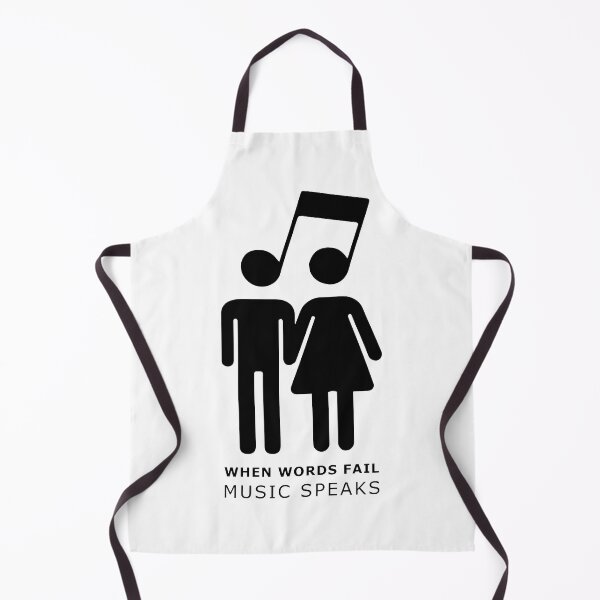 Item preview, When words fail music speaks designed and sold by LanaKlein.