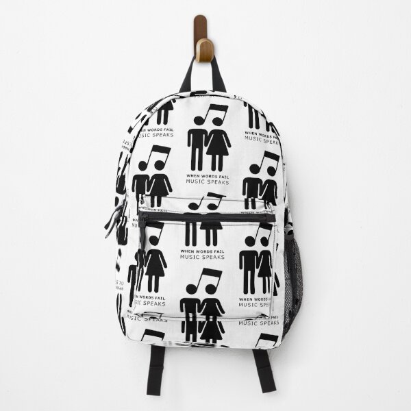 Item preview, When words fail music speaks designed and sold by LanaKlein.