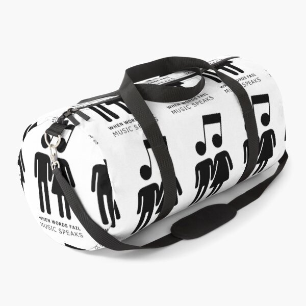 Item preview, When words fail music speaks designed and sold by LanaKlein.