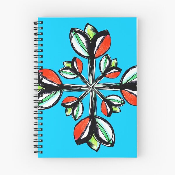 Item preview, Spring 05 - Points of the Compass on Light Blue Board designed and sold by Istvan Ocztos.