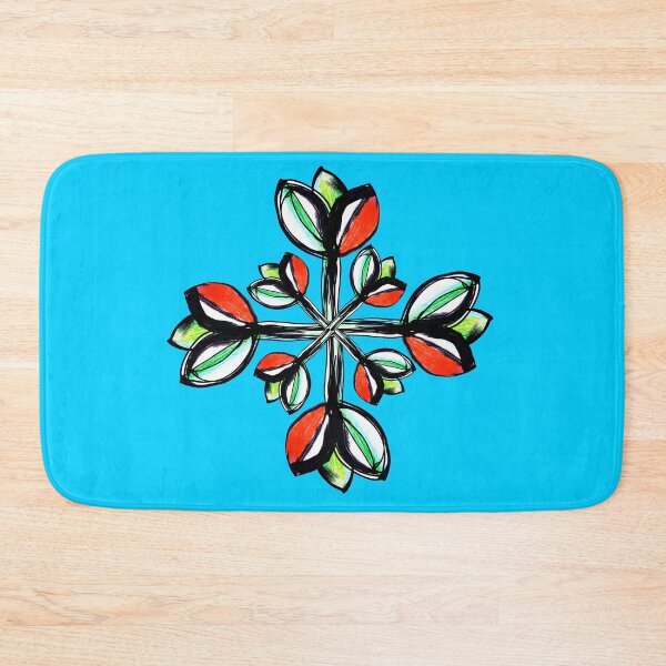 Item preview, Spring 05 - Points of the Compass on Light Blue Board designed and sold by Istvan Ocztos.