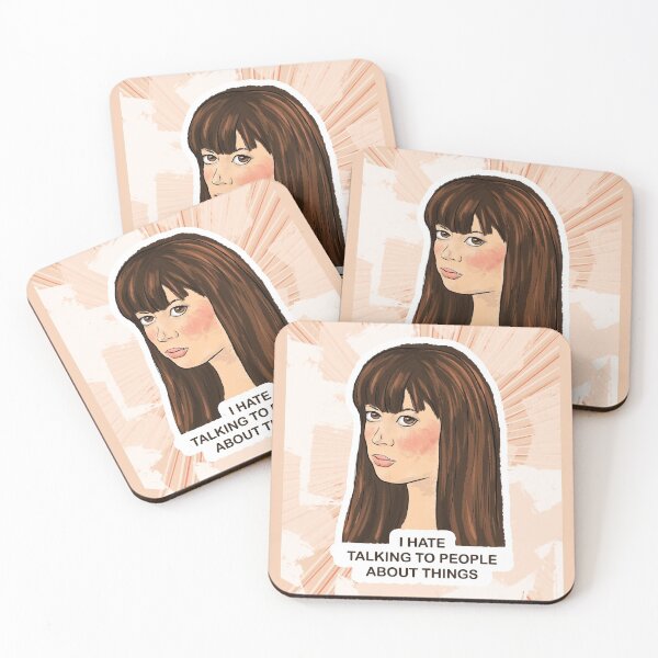 Item preview, I Hate Talking to People About Thing designed and sold by ironydesigns.