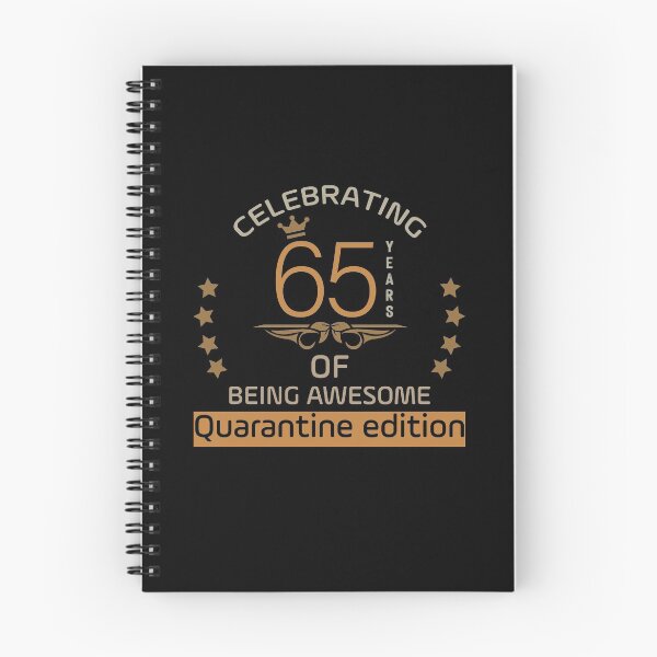 Item preview, Celebrating 65 years of being awesome Quarantine edition 65th birthday Gifts designed and sold by NSTeeDesign.