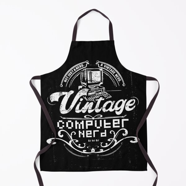 Item preview, Vintage Computer Nerd Funny Geeky designed and sold by Nerd Shizzle.