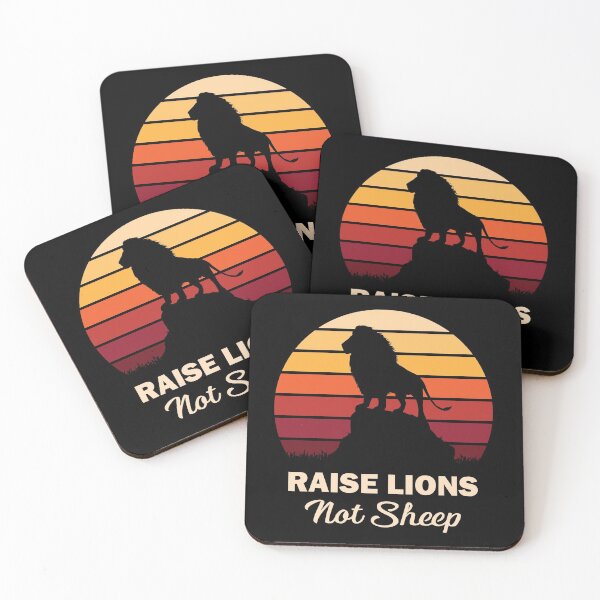 Item preview, Raise Loins Not Sheep designed and sold by nikolaj1301.