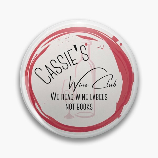 Item preview, Cassie's Wine Club designed and sold by fox-danapetrie.