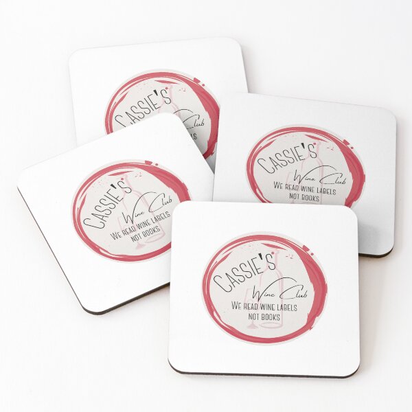 Item preview, Cassie's Wine Club designed and sold by fox-danapetrie.