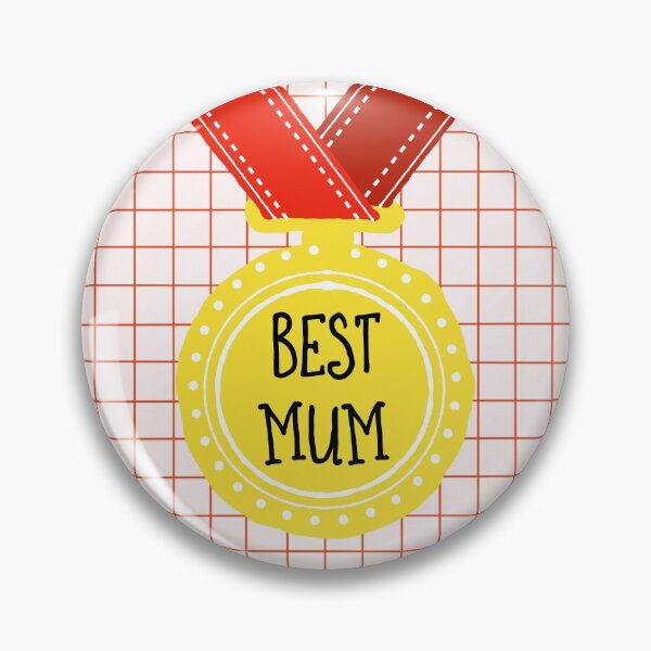 Artikelvorschau, Mamma, du verdienst eine Medaille! entworfen und verkauft von Adam Regester.