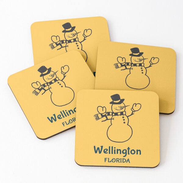Item preview, Wellington Florida Snowman designed and sold by Taumaturgo.