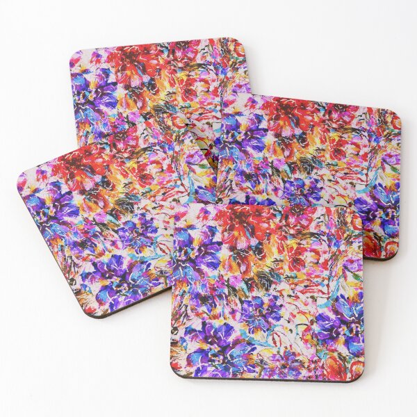 Item preview, Tossed Flowers designed and sold by Natalie Holland.