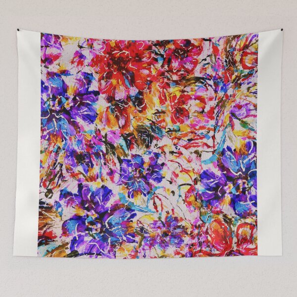 Item preview, Tossed Flowers designed and sold by Natalie Holland.