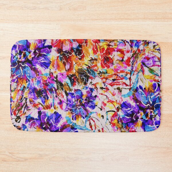 Item preview, Tossed Flowers designed and sold by Natalie Holland.