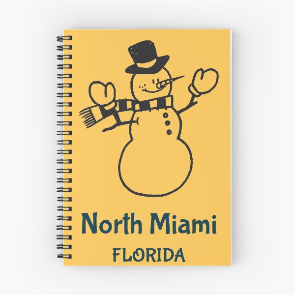 Item preview, North Miami Florida Snowman designed and sold by Taumaturgo.