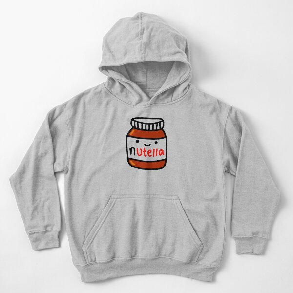 Nutella Kids Pullover Hoodie
