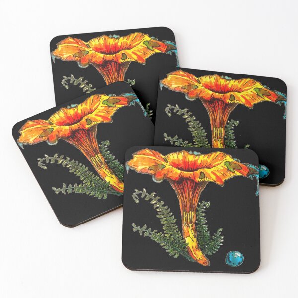 Item preview, Cantharellus designed and sold by jmishroom.