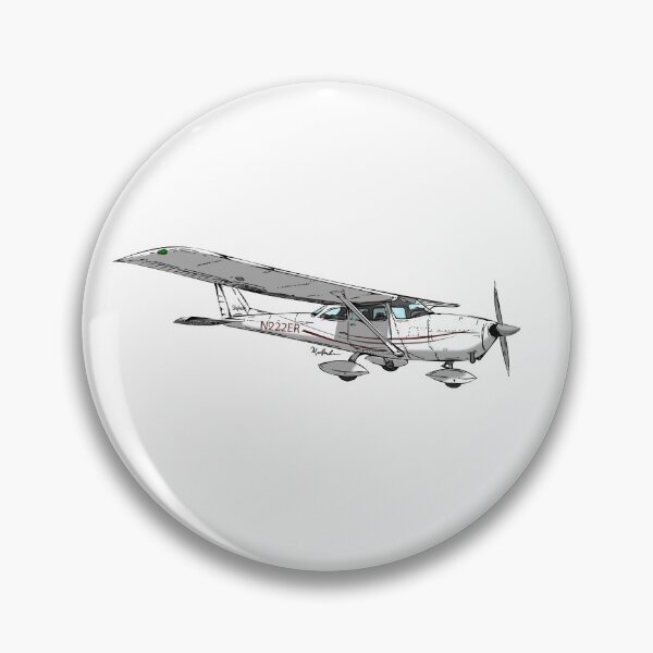 Item preview, Cessna N222ER designed and sold by Michael Garber.