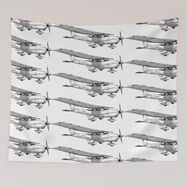 Item preview, Cessna N222ER designed and sold by Michael Garber.