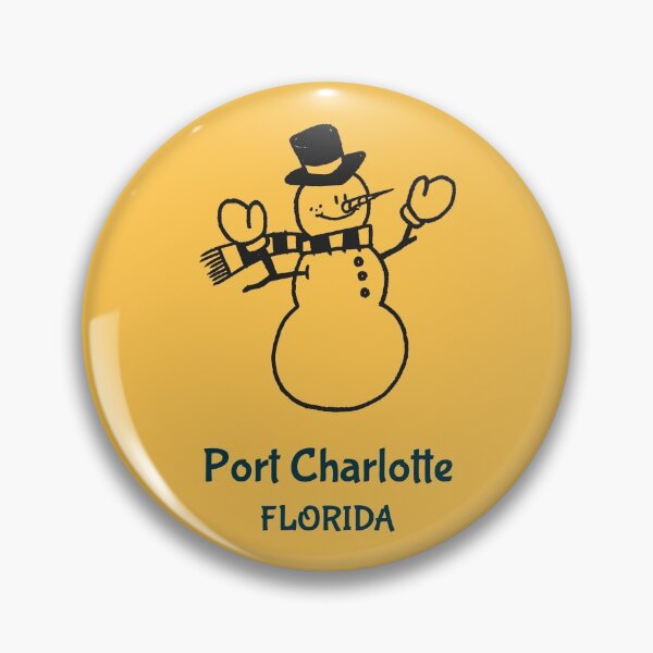 Item preview, Port Charlotte Florida Snowman designed and sold by Taumaturgo.