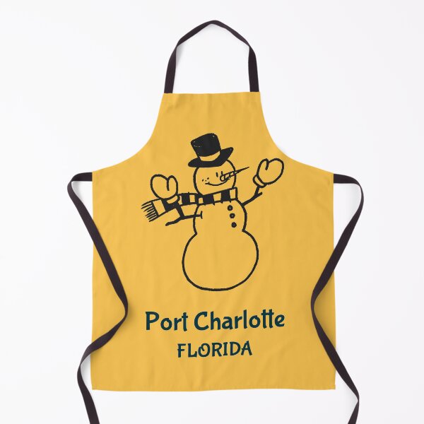 Item preview, Port Charlotte Florida Snowman designed and sold by Taumaturgo.