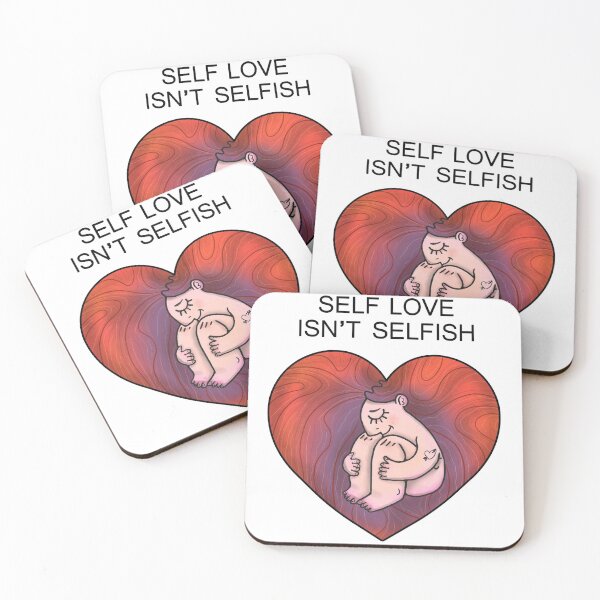Item preview, Self love isn't selfish designed and sold by koshimura-yoshi.