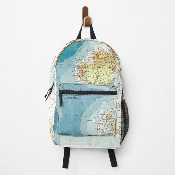 Item preview, Vintage Map of Great Britain designed and sold by redoARTstore.