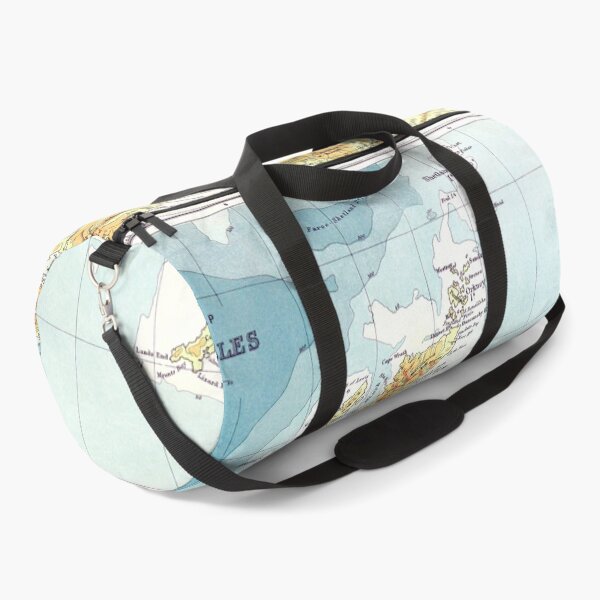 Item preview, Vintage Map of Great Britain designed and sold by redoARTstore.